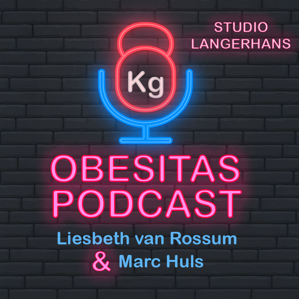 Logo podcast obesitas