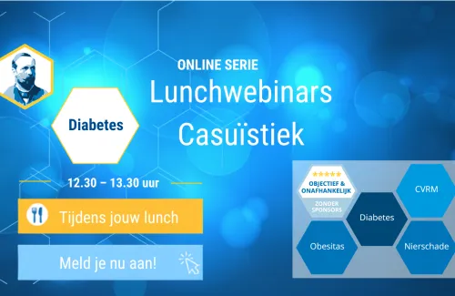 Website Lunchwebinar Diabetes