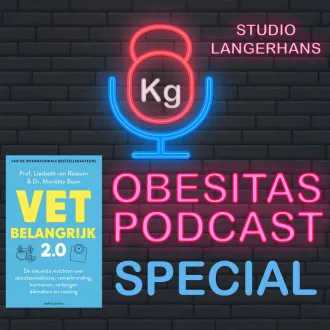 Logo podcast obesitas vet belangrijk kopie