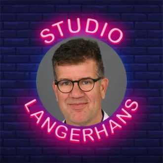 Logo podcast experts Marc