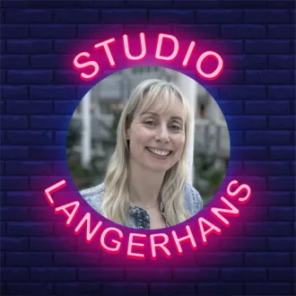 Logo podcast experts kirsten